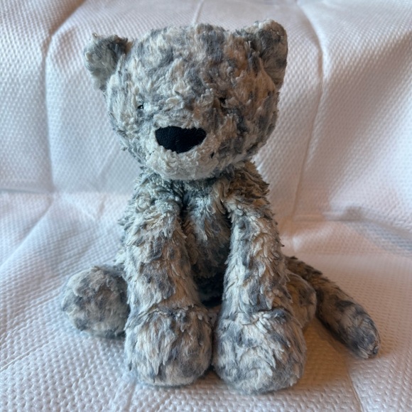 Jellycat Fuddlewuddle Snow Leopard 8